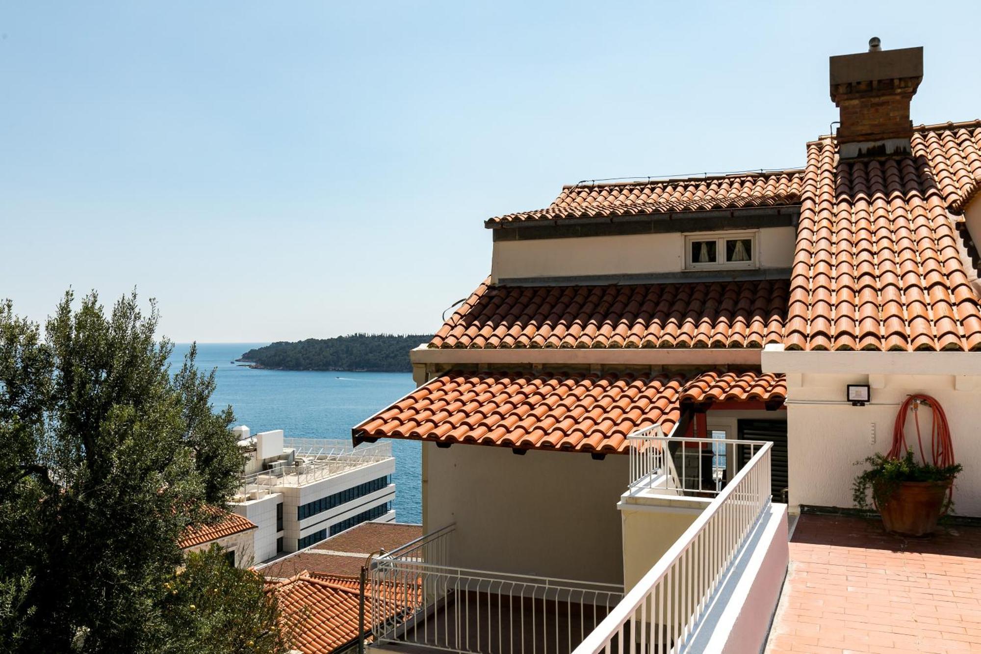 Apartment Med Dubrovnik Exterior foto