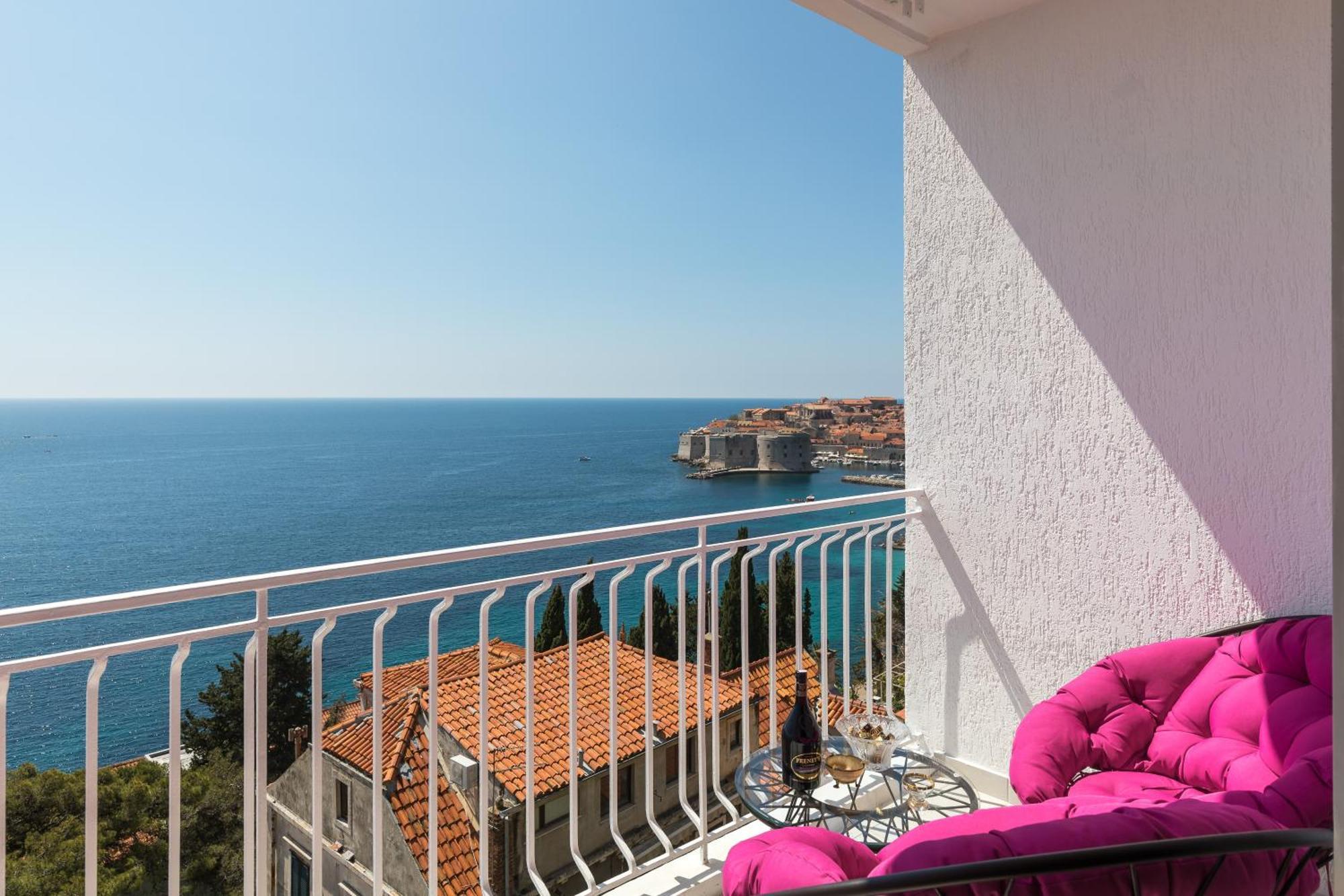 Apartment Med Dubrovnik Exterior foto